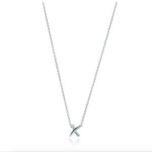 AUTHENTIC Tiffany &Co Paloma Picasso X Pendant